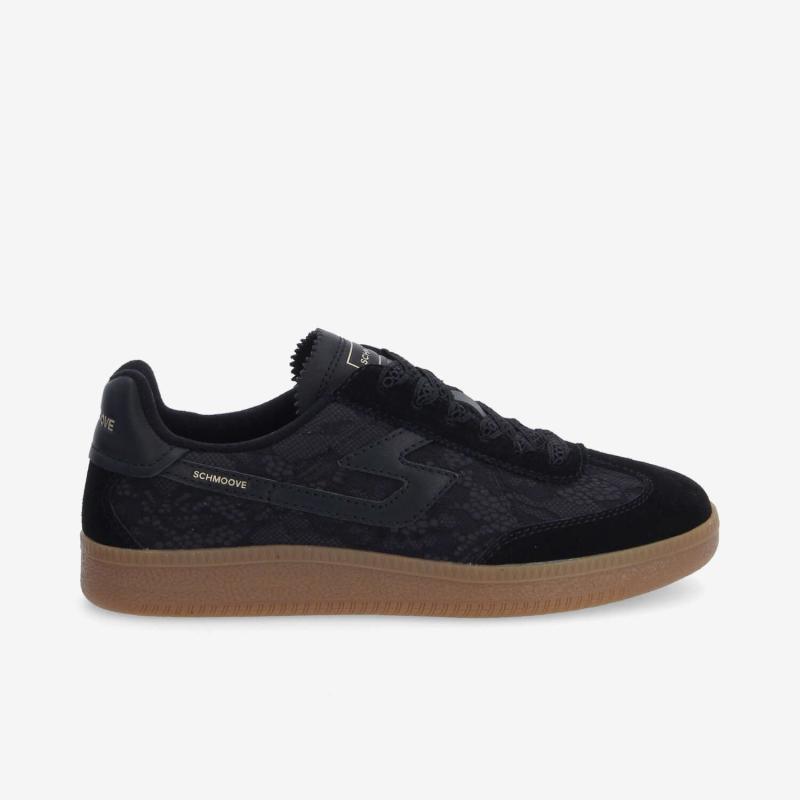SHEFFIELD JOGGER W - DENTELLE/SUEDE - NOIR